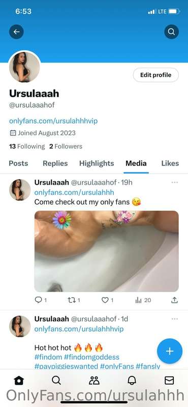 Go follow me on twitter