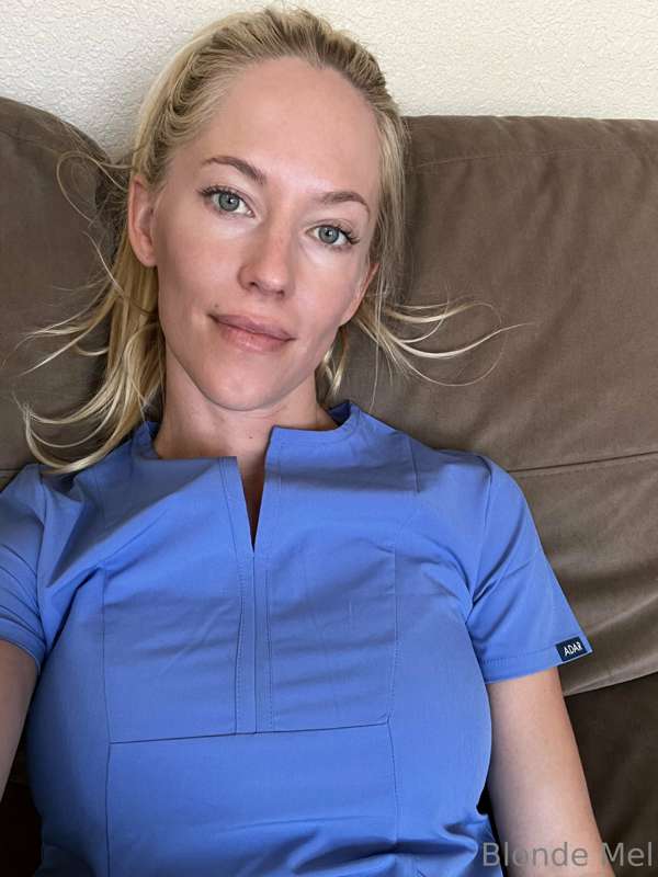 Lounging after work