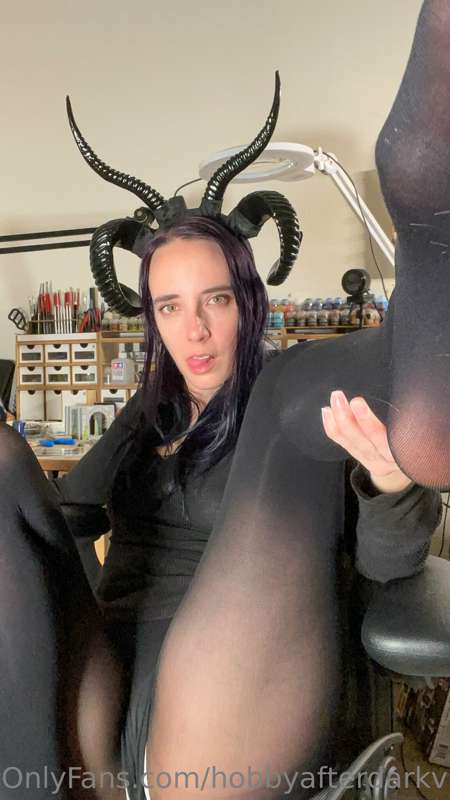 Use this as reference for what stockings look like over soft..
