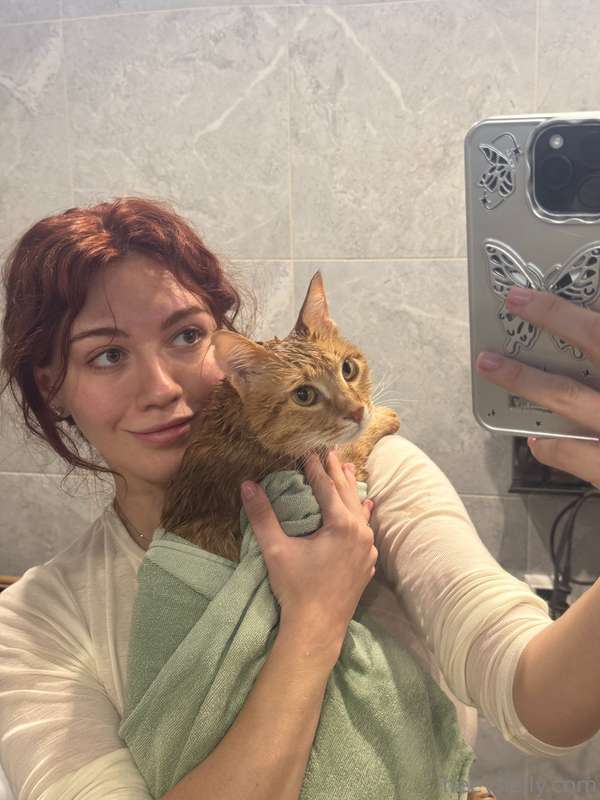 Do you have any pets? I just have my beloved and beautiful F.. 2