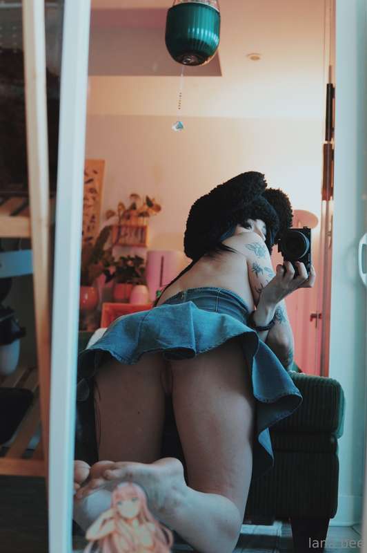 I think i look cute in this dress, i keep wearing it LOL  3