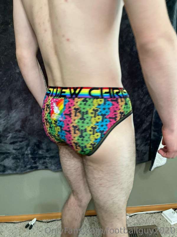 Andrew Christian looks pretty good on me! Set 2 17