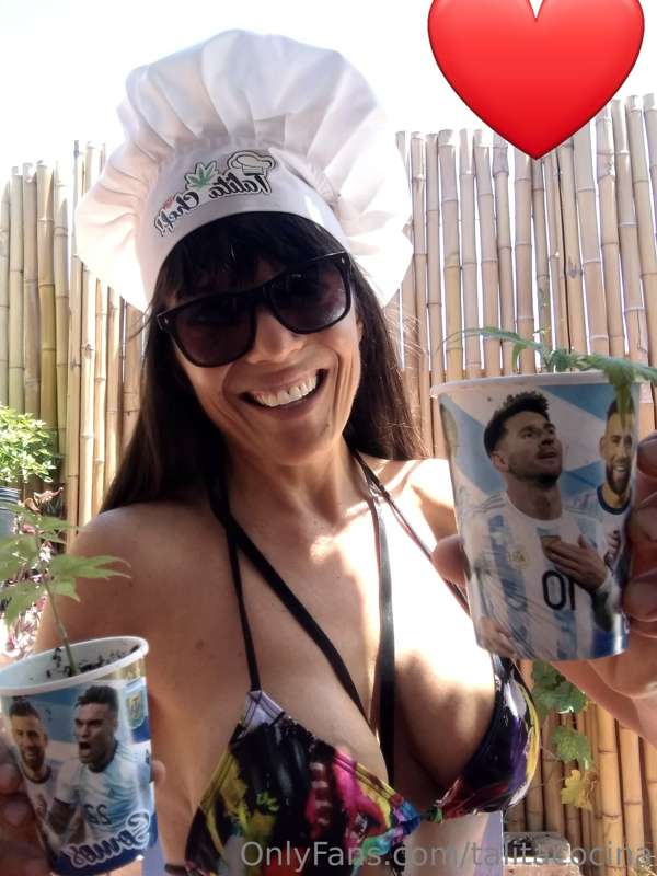 Vamos Argentina 🇦🇷!a cultivar el Planeta!