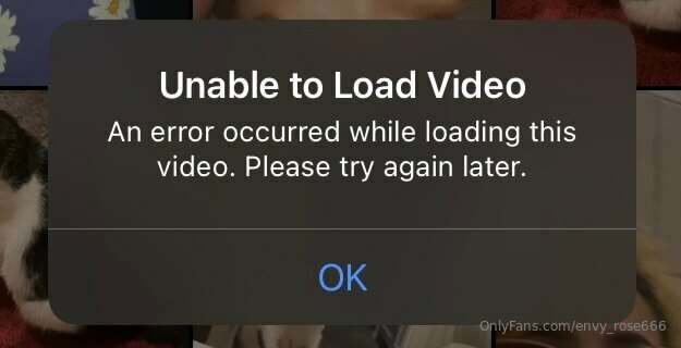This is the message (well one of three) I keep running into ..