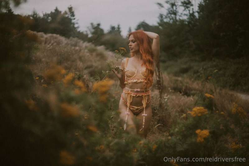 POV you're watching me frolic through a field picking flower..