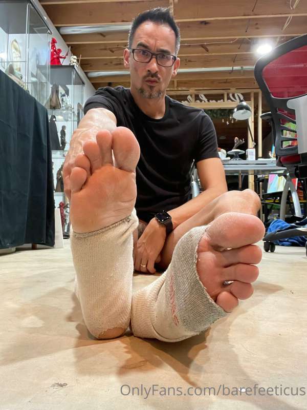 Barefeeticus - Onlyfans - 24 Jan, 2022