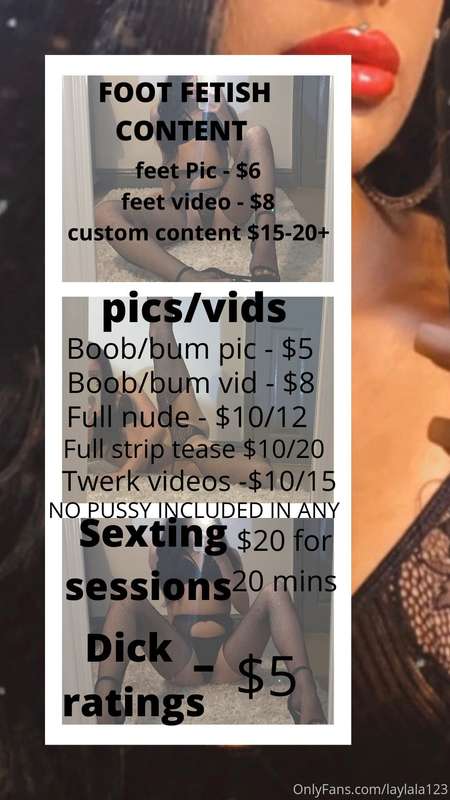 New price list ✨