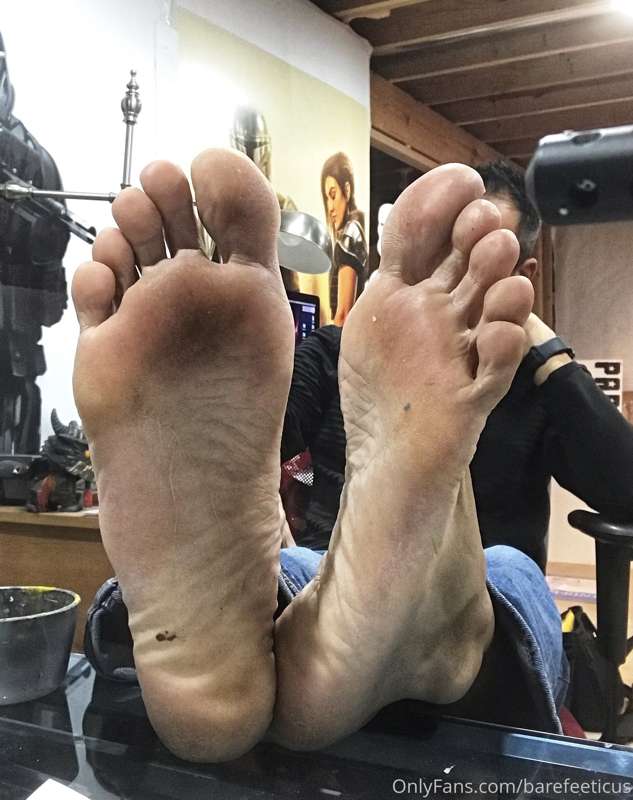 Wednesday feet.