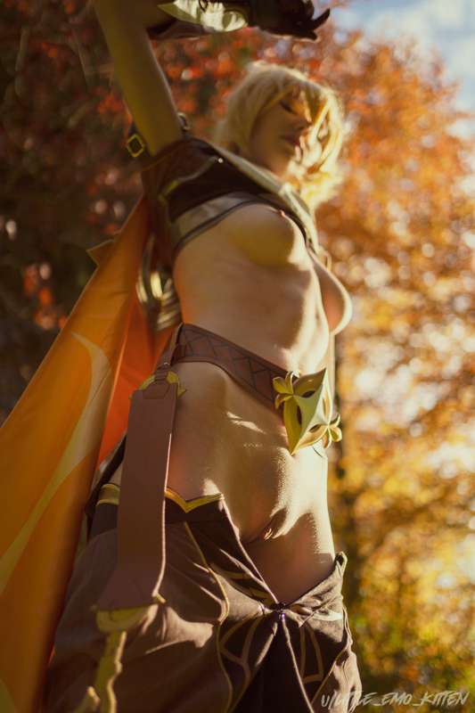 I'm Aether (Traveler) from Genshin Impact!  xx 2
