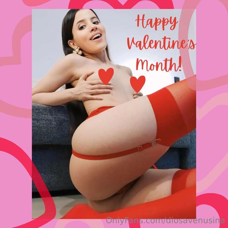 The countdown begins baby!❤️ Valentine's Day is almost here!..