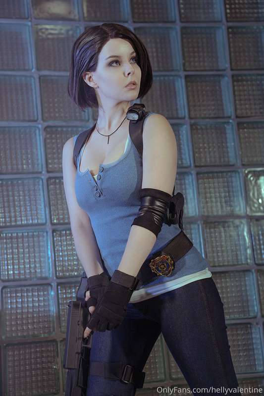 You Want S.T.A.R.S.?! I'll give you S.T.A.R.S.!  Jill Valent..