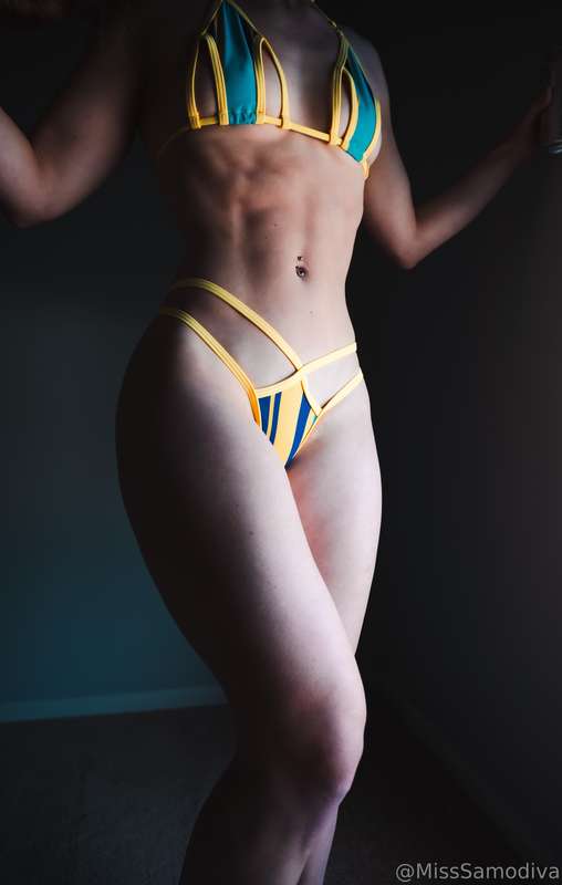 Cast off the cloak of shadows and don thy swimsuit armor, fo..