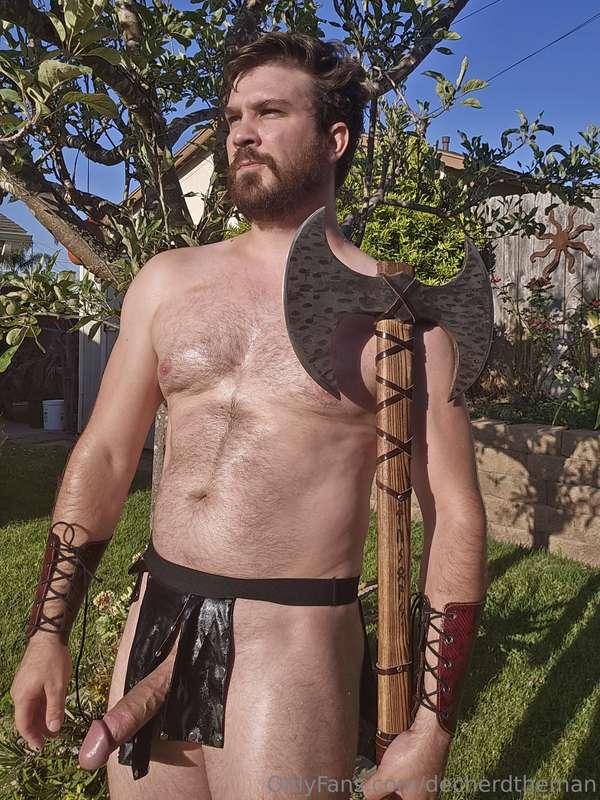 I brought out my cool prop axe for a little shoot!! Enjoy 3