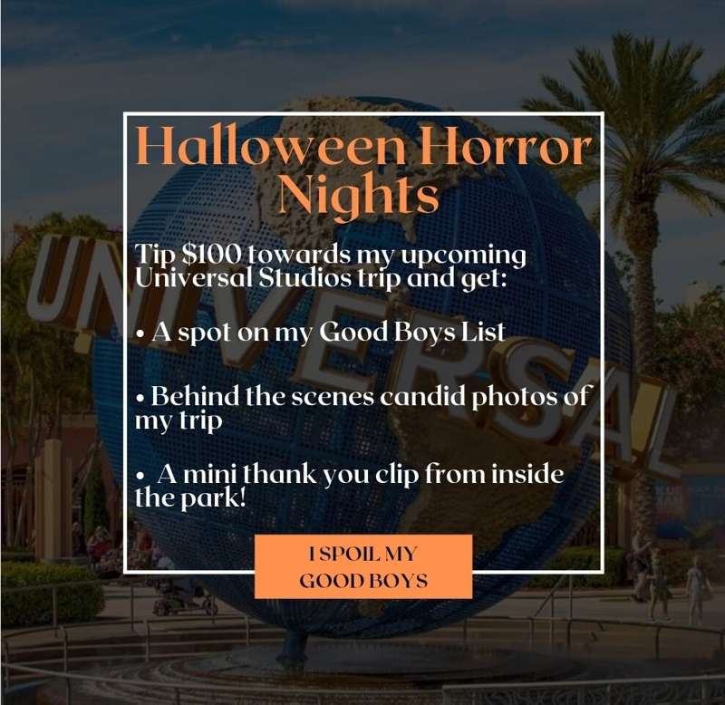 ***Good Boy Task!***
You know that Halloween is my ***favori.. 1