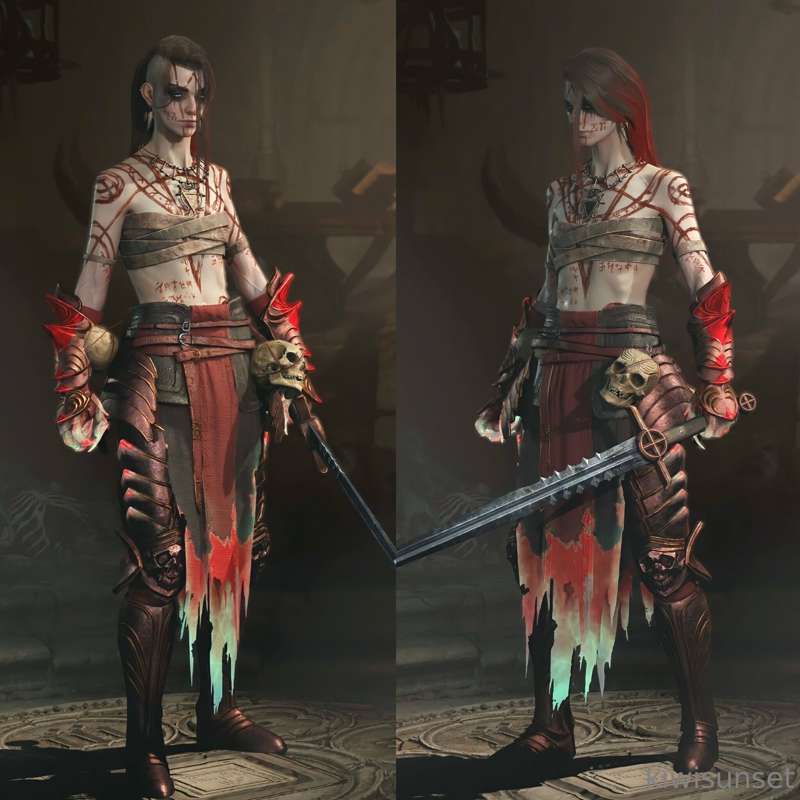 i have been playing so much diablo 4 and having sooo much fu.. 4