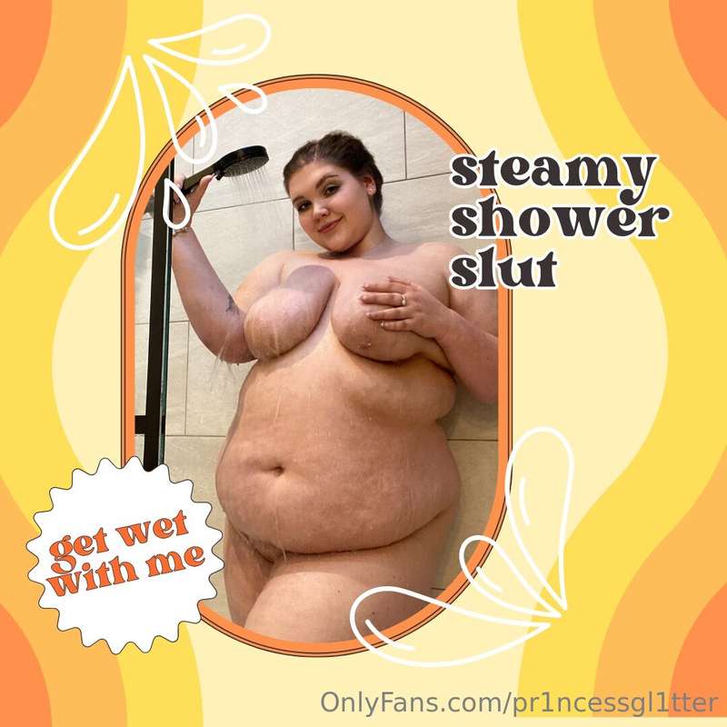 𝗦𝗧𝗘𝗔𝗠𝗬 𝗦𝗛𝗢𝗪𝗘𝗥 𝗦𝗟𝗨𝗧 💦 Wanna get all soapy and wet with me? On..