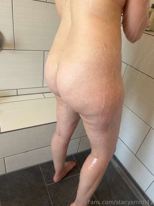 Time to get clean after a long hard day. 1