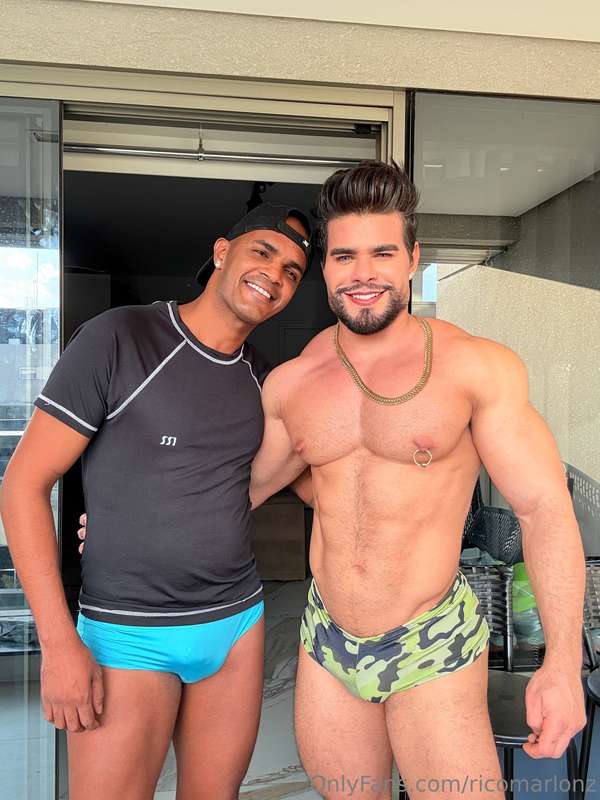FULL VIDEO - Rico Marlon e Karioc ativohttps://onlyfans.com/.. 5