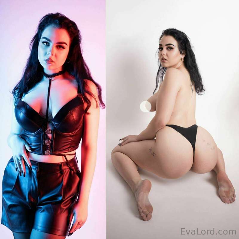 She made her page free just today 🥵 Hot babe @evelyn_hill wa..