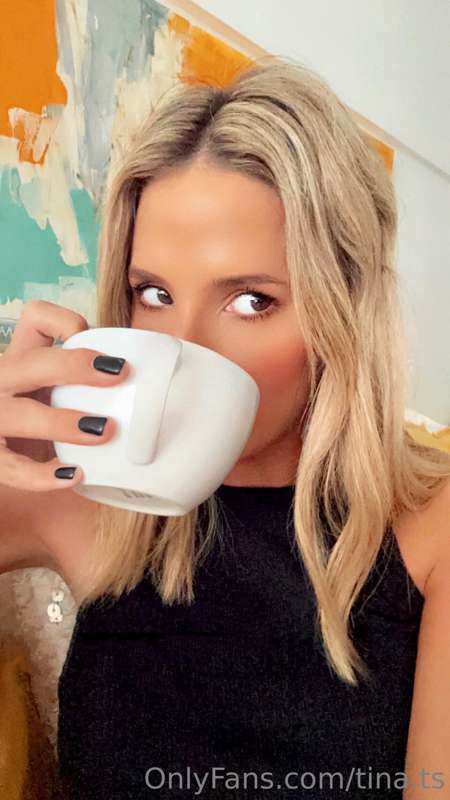 Starting my day with a cup of coffee and thoughts about what..