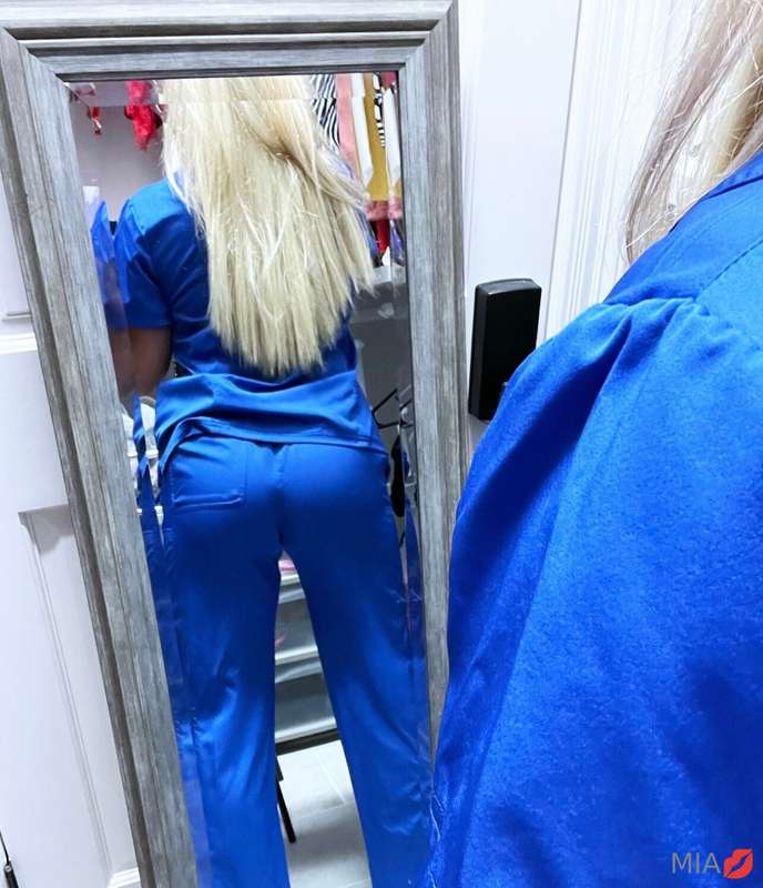 I keep imagining what you’d do if I bent over the front desk..