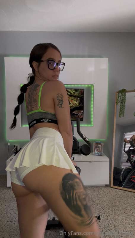 Buenos dias bebes 💚👀🚴🏻‍♀️ 5