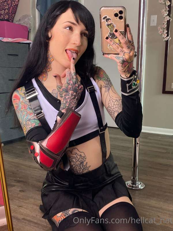 Tongue Out Tifa 🥵 I love some good aheago pics ~ perfect for.. 4
