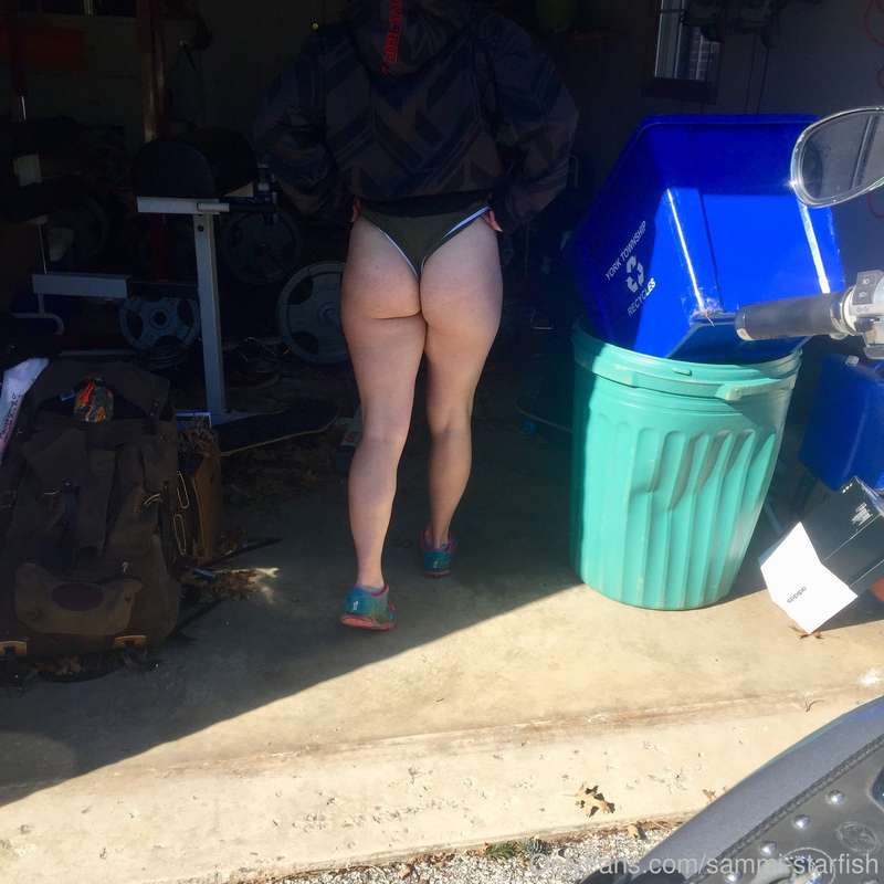 Part 3. 20 more pics. When I was done at the gym and the sto.. 11