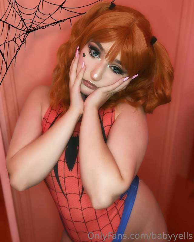 new spidey-girl cosplay❤️🕸️🕷️