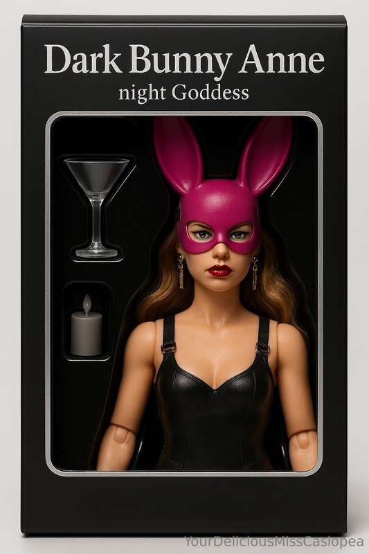 🐰🔒The Dark Bunny collection is here! And she brings a lot of..