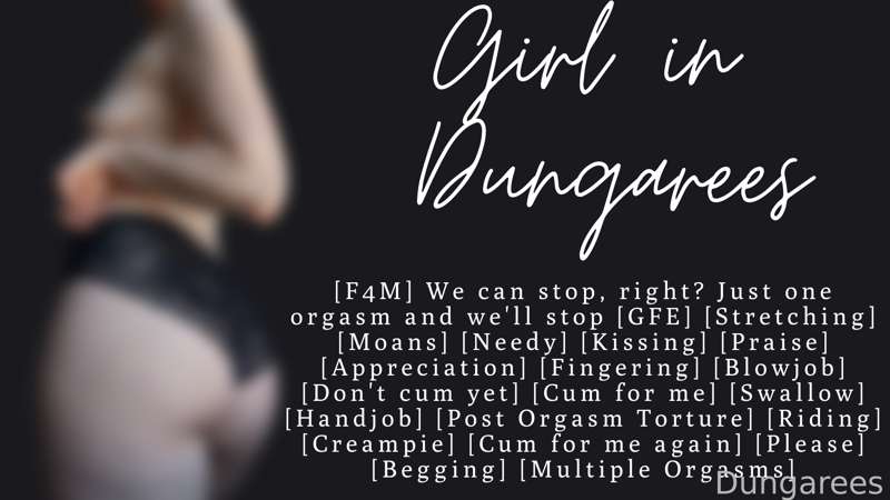 Dungarees - Fansly - 15 Aug, 2022