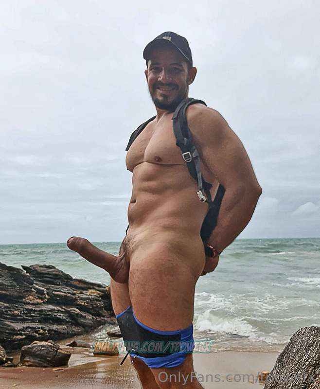 Have you ever thought about me and you on this beach of love