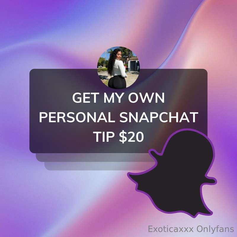 My Snap is where the real fun begins… the uncensored me for ..