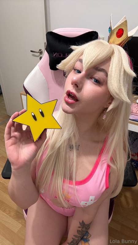 🤤💦PRINCESS PEACH WANTS YOUR MUSHROOM RIGHT HERE! 🤤💕WET DRIPP..