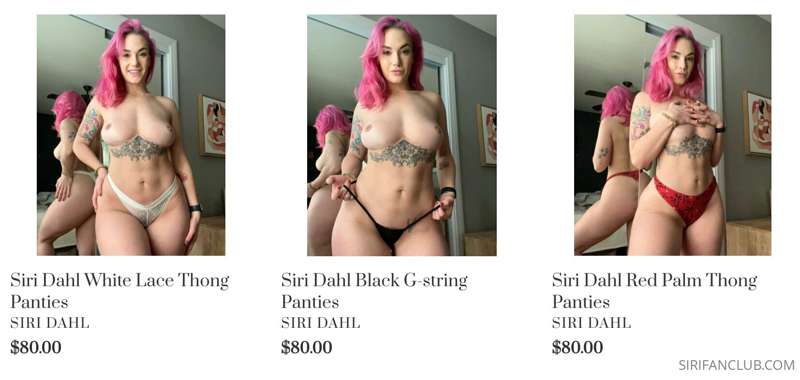 🚨 BUY MY PANTIES! 🚨 I've got lots of items for sale at FansU..