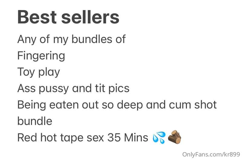 Anything else you fancy dm