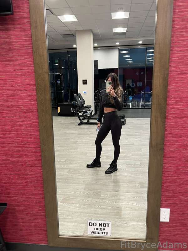 Morning workouts or evening workouts? Sometimes you gotta fi..