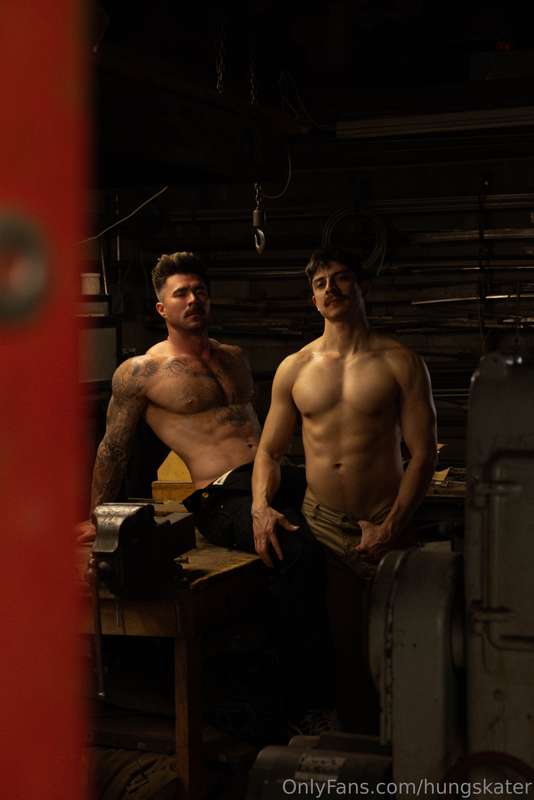 This stud of a man, @kylekrieger and I have an incredibly ho.. 2