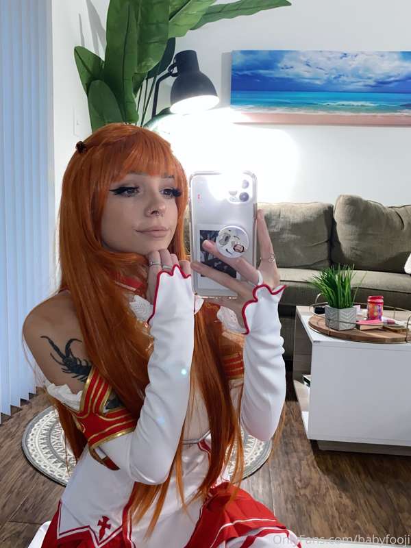 Asuna pics pt. 1 😏🧡 22