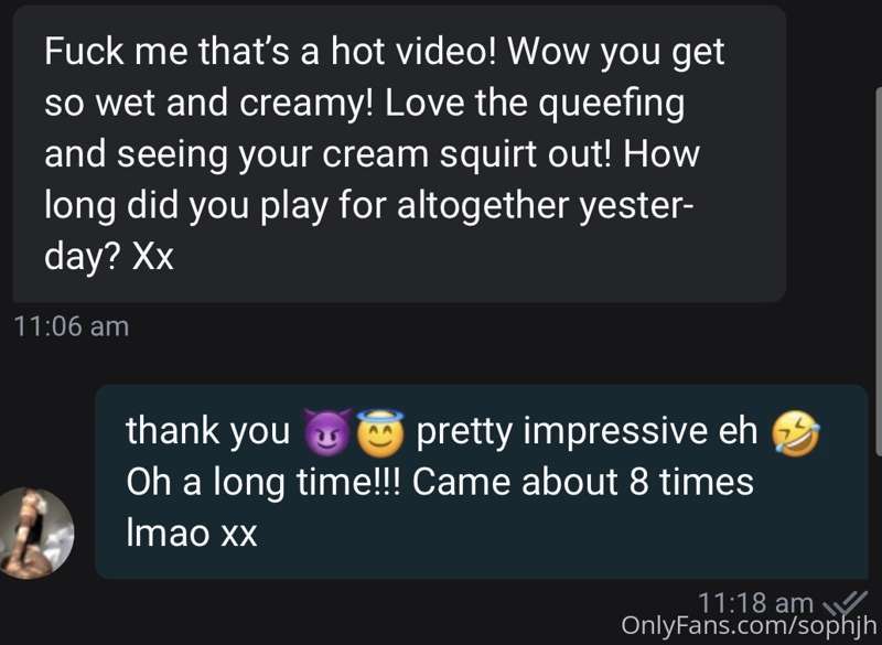 The QUEEFING video took interest and this is how WELL it was..
