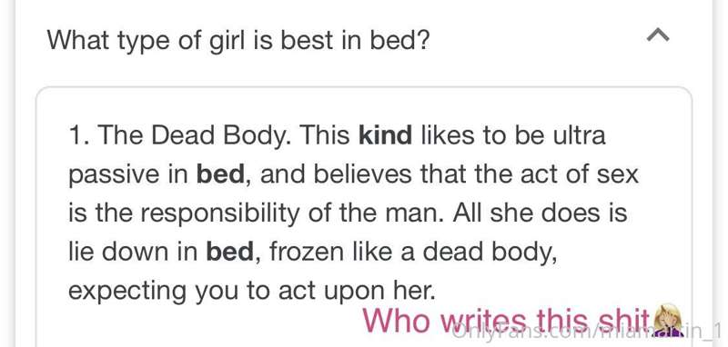 Never believe what you read on the internet guys‼️😂 2