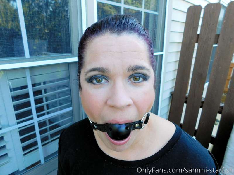 Ball gagged and ready for punishment part 1 20