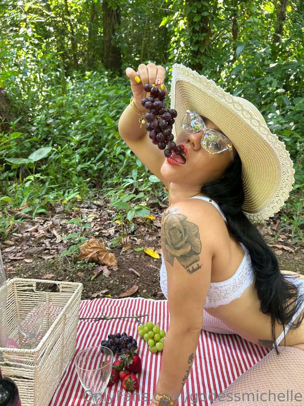 𝘜𝘯 𝘥𝘪𝘢 𝘥𝘦 𝘗𝘪𝘤𝘯𝘪𝘤 🧺🍇🌳🥵💦 ¿quién me acompaña al próximo date al.. 17