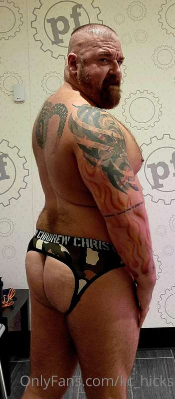 Camo jock for arm day 3