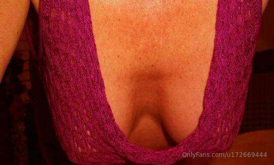 Sexy Netted Top!!  Breasts and Cleavage!!