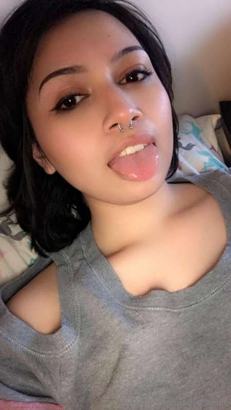 Would you glaze my cute little face with your hot sticky cum.. 2