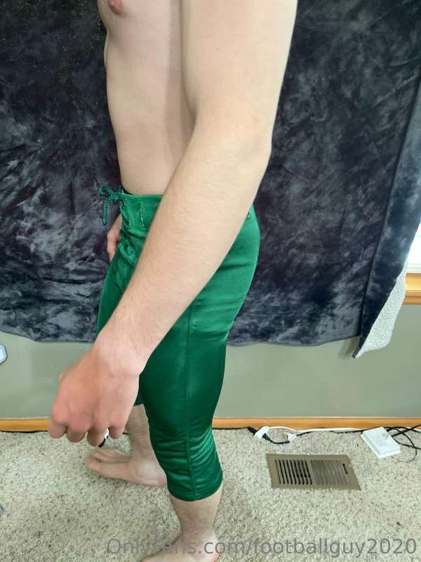 Me in football pants set 3 8