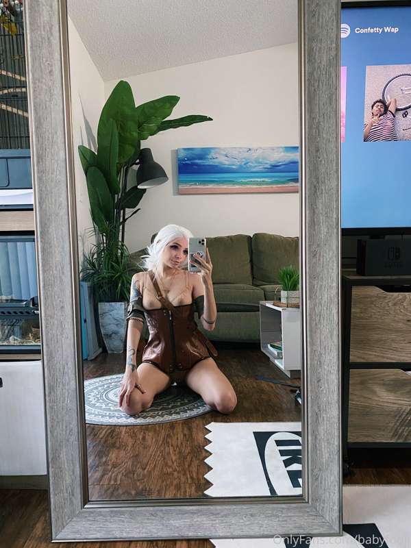 Ciri cosplay pt 1 🖤 20