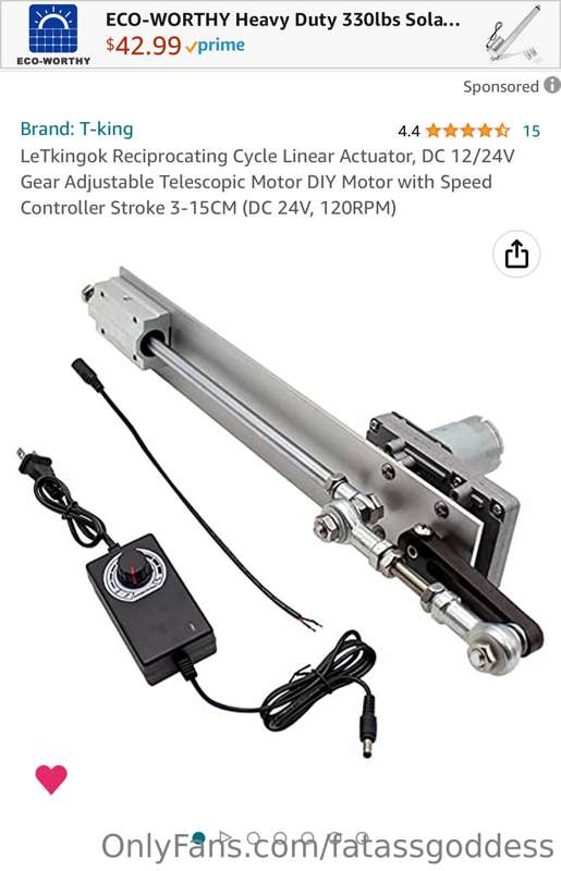 I need this so I don’t have to fuck myself anymore 
https://..