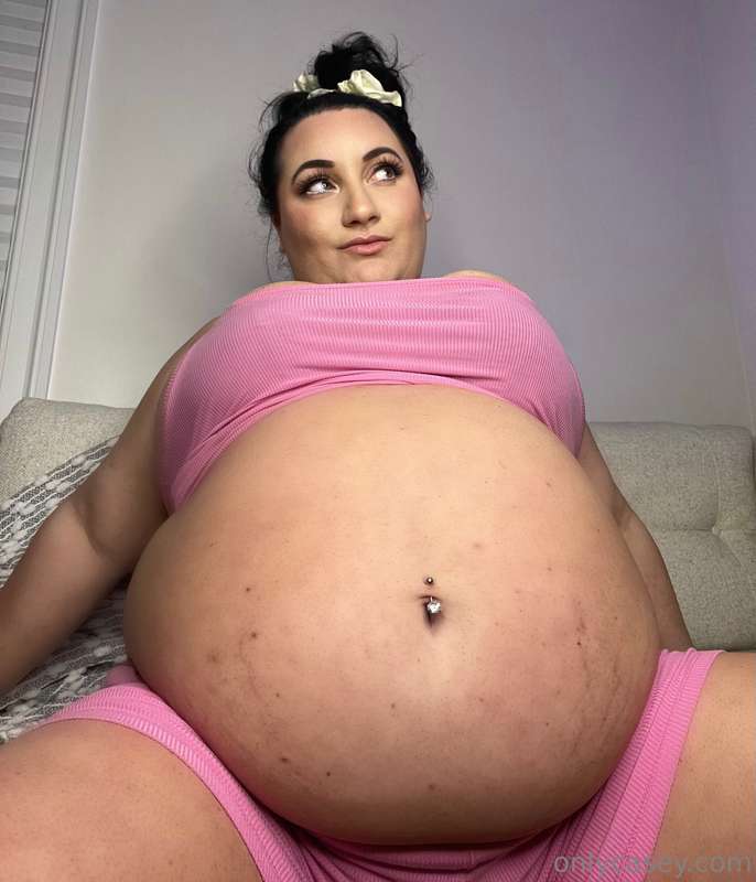 What have I done to myself? 🥰🥵 I’m so bloated and swollen wi.. 6